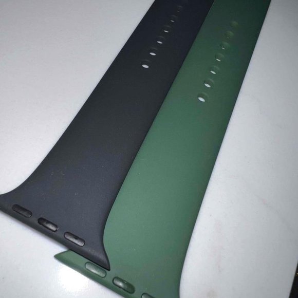 Apple iWatch LONGER SIDE Replacement Band, Lot of 6, Four 40MM , Two 44MM , New - Picture 5 of 6
